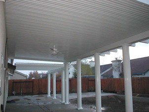 Insulated Classic Solid Awning