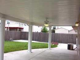 Insulated WW Solid Awning